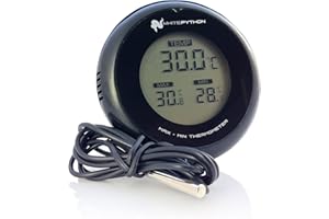 WHITE PYTHON WhitePython Digital Max Min Thermometer