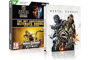 WARNER BROS INTERACTIVE ENTERTAINMENT UK Mortal Kombat: The 30th Anniversary Ultimate Bundle - XBOX