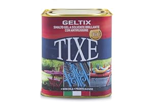 TIXE 105.621 Smalto Gel Antiruggine, Ghisa, 750 ml
