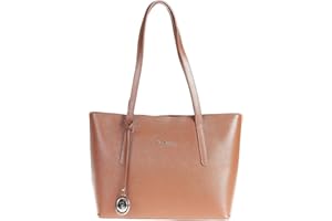Pierre Cardin Sac pour femme, en cuir véritable, grand, Shopper, à bandoulière, polyvalent, élégant, sac pour femme, Shopper, à bandoulière, multifonctionnel, sacs pour femme, Shopper, à épaule