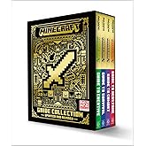 Minecraft: Guide Collection 4-Book Boxed Set (Updated): Survival (Updated), Creative (Updated), Redstone (Updated), Combat