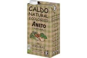 CALDO VERDURAS ECOLOGICO 1L ANETO