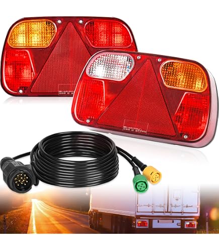Luci E Parti Elettriche | Ricambi Per Rimorchi Ed Automobili - 12