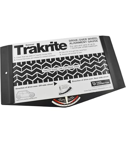 Kit Parallélisme Voiture – Outil De Géométrie Avec 2 Mètres Ruban, Plaques Acier, Pour Réglage Pincement/carrossage