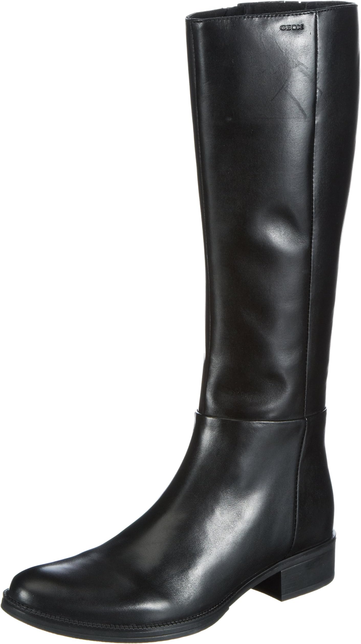 Geox Women's D Meldi P Ankle Riding Boots