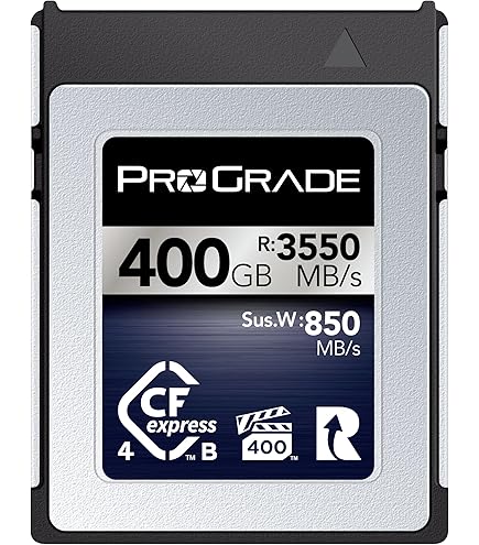 ProGrade Digital Memory Card - CFexpress 4.0 Type B for Cameras