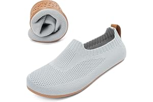 KOWAYI Chaussons Homme Antidérapantes Pantoufles Atmungsaktiv Confort d'intérieur Slippers Semelle en Caoutchouc Unisex Maison Chaussures