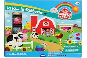 DIDO' Didò- Fattoria Pasta Modellabile, Colore Assortiti, 350200