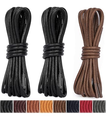 Lacci Cerati Di Ficchiano - Cotone Premium 2-3mm Per Scarpe Eleganti - Foto 5