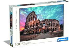 CLEMENTONI 3000 el. HQ Koloseum wschód słońca (33548) [PUZZLE]