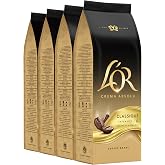 L'OR Crema Absolu &Ccedil;ekirdek Kahve, Yoğunluk 6, Dengeli Lezzet ve Yumuşak İ&ccedil;im, 500 Gram