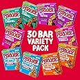 Perkier Variety Box (30 bars), Vegan, Gluten Free, Protein, Lower Sugar, Healthy Snacks for Adults, Low Calorie, Halal, Breakfast Bar, High Fibre, Nut, Cereal, Gut Health, Multipack, Plant Based