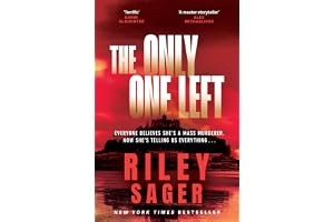 The Only One Left the chilling, gripping novel from the master of the genre-bending thriller