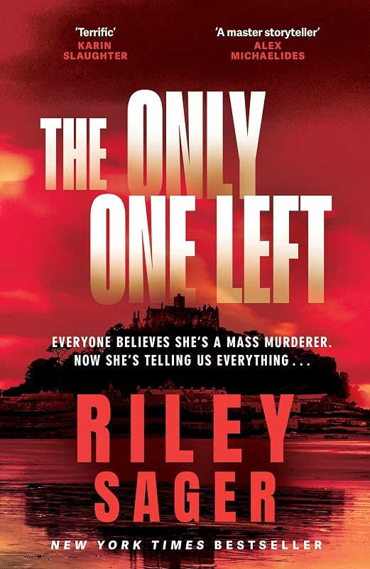 The Only One Left the chilling, gripping novel from the master of the genre-bending thriller cover