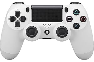 PLAYSTATION Sony - Dualshock 4 V2 Mando Inalámbrico, Color Blanco (Glacier White) PS4 - Edición Exclusiva Amazon [Edizione: Spagna]
