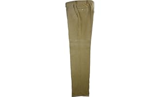ALVIPERI Pantalone Velluto Duca Visconti di Modrone Elasticizzato 11 Colori Taglie Forti e calibrato dalla tg.46 alla tg.71