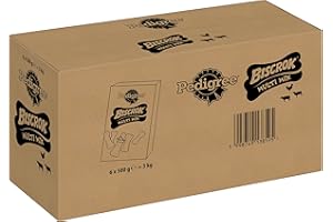 Pedigree Biscrok Przysmaki dla Psa, Miks, 6 x 500 g