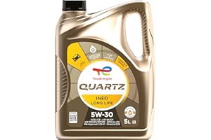 TotalEnergies Quartz Ineo Long Life 5W-30, Huile moteur essence et Diesel, 5 litres