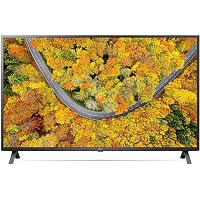 LG 127 cm (50 inches) 4K Ultra HD Smart LED TV 50UP7500PTZ (Rocky Black) (2021 Model)