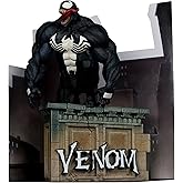 McFarlane Toys - Marvel Venom 1:6th Scale Collectible with Scene &amp; Comic (Venom #5)