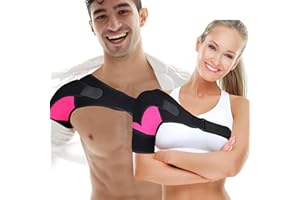 Winyoher Verstellbar Schulterbandage aus Atmungsaktivem Neopren für Stabilität und Entlastung für Herren und Frauen, Schulterstütze Sanfte Unterstützung für Links/Rechts