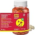 Anima Strath Nutritional Tablet Supplement for Pet Dogs - 61 Nutrients, Vitamins, Minerals, Amino Acids, Natural Immune System Canine Supplement for Digestion, Fur Coat & Skin (200 tablets)