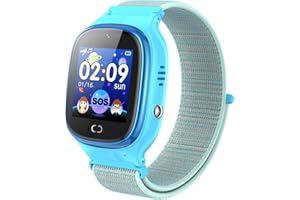 PTHTECHUS Inteligentny zegarek dla dzieci – chłopcy i dziewczęta ekran dotykowy HD muzyka inteligentny zegarek telefon z kamerą gry krokomierz sportowy zegarek cyfrowy dla dzieci materiały klasy