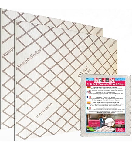 CIARRA Filtro Ai Carboni Attivi CP120 - 2pz - Accessori Per Cappa Aspirante 86143372 - Foto 12