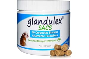 JTPharma Glandulex Sacs - 30 Croquetas