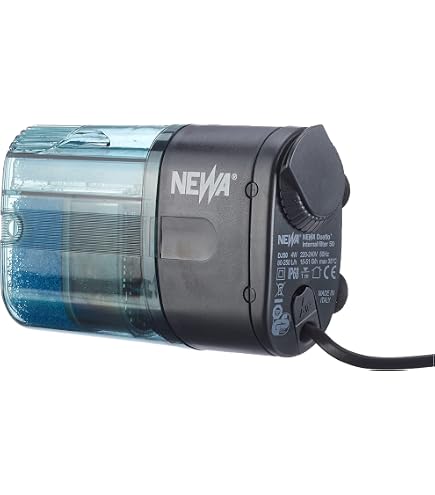 Newa Innenfilter Für Aquarien 20–100 Liter – 4 Filterfächer, Mit Pumpe