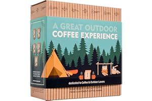 ‎GROWER'S CUP Kaffee Geschenk Set zum Außenbereich - 5 Beste Single Estate Spezialitäten & Bio Kaffees Aus Aller Welt | Brauen & Genießen Sie Jederzeit & Überall | Kaffeeliebhaber Geschenkidee für Männer & Frauen