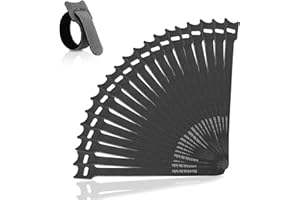 GothicBride Opaski kablowe, 50 szt. opasek kablowych wielokrotnego użytku, opaski na rzepy do tabletu, laptopa, PC, telewizora, domu, biura, elektroniki, przewodów (15 x 2 cm)