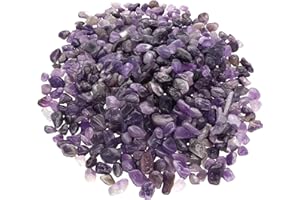 Ametyst mini kamienie bębnowe, 100 g, średnica 2-15 mm Lebensquelle Plus