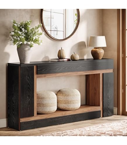 Tavolo Legno Grezzo Consolle Stretta Al Miglior Prezzo Leroy - Main Image