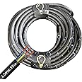 SHPELEC® H05RR-F 3 Core Flexible Rubber Cable - Premium Electrical Wire for Indoor and Outdoor Use - 1.0mm, 1.5mm, 2.5mm 5m, 10m, 20m (1.5mm 3 Core - 10m)