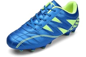 Littleplum Fußballschuh Kinder Fussballschuhe Footballschuhe Outdoor Athletic Soccer Schuhe