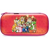 PowerA Slim Case for Nintendo Switch 2 - Mario and Friends, Officially Licensed, Protective Case, Holds 10 Game Cards, Padded