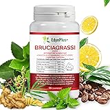 EdynPLus+ 120 Compresse Brucia Grassi Potenti Veloci Efficaci Drenante Forte Dimagrante Donna Uomo Glucomannano e Carnitina p