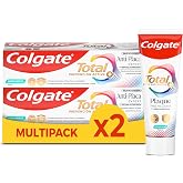 COLGATE - Total Anti-Plaque Expert Fresh Mint 75ml, Toothpaste that Removes Plaque that Damages Your Gums and Neutralizes its