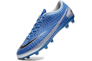 VTASQ Zapatillas de Fútbol para Hombre Profesionales Zapatos de fútbol Aire Libre Atletismo Training Zapatos de Deporte Zapatos de Fútbol
