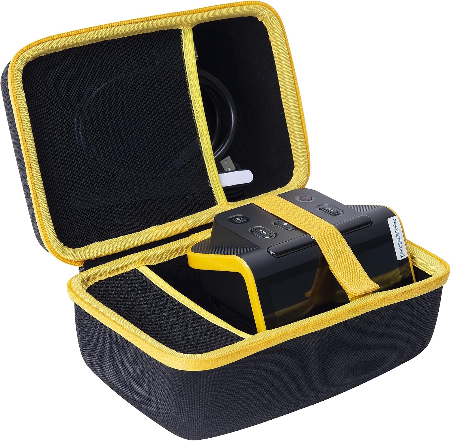 Khanka Estuche para Kodak Slide N SCAN con Gran Pantalla LCD de 5 Pulgadas RODFS50,Bolsa de Transporte con Bolsillo para Accesorios del Escáner de Diapositivas Kodak, Solo Funda