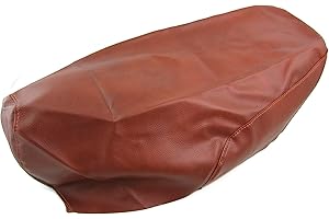 PGONA Brown Seat Cover Vespa LX 50 / LX 125 / LX 125i / LX 150 / LX 150ie (All Year 2005 Onwards / e.g. ZAPM44 / ZAPC381 / ZAPC383)