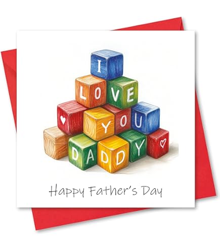 S&O Father's Day Card, Premium 5x7, Gold Foil Greeting Card For - View #11