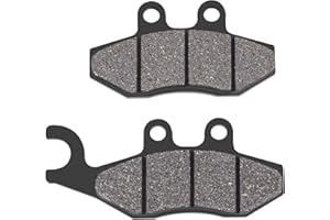 AHL Pastiglie freno moto anteriori e posteriori Compatibili con PIAGGIO Beverly S 125 2007/Carnaby 125 2007-2009 /Beverly B 200 2002-2005 /Carnaby 200 2007-2009/Beverly 250 (Carb) 2004-2007