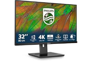 3000-serien 32B1N3800/00 datorskärm 81,3 cm (32") 3840 x 2160 pixlar 4K Ultra HD LCD