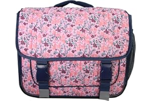 Bagtrotter - Cartable Primaire Fille 38 cm - Grand Rangement - Tons Rose - Différents Modèles & Licences