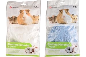 Flamingo Bawełna Wełna do chomika