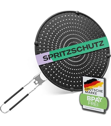 Leifheit proline anti-spat deksel rvs