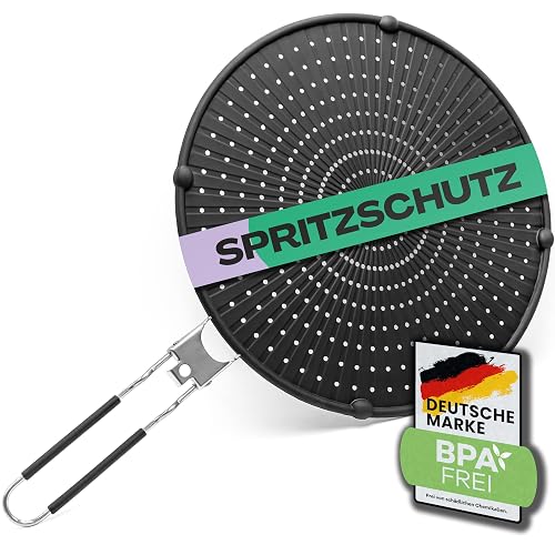 Netrox Spritzschutz faltbar Silikon, bis 30 cm