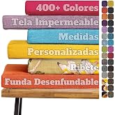 frides Customised Bench Cushion for Kitchen, Garden and Window | 400+ Colours, Removable Cover, Premium 75D Foam, Non-Slip Ba